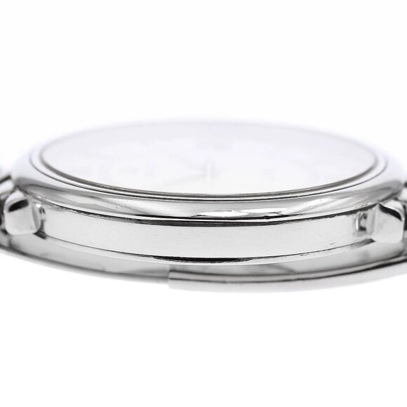 Omega 7514.31 de ville - Gem OMEGA De Ville 7514.31 Date Silva Dial Quartz Men\'s Watch_890463